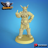 Beerhalla Heroes Fantasy Football Team