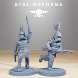 GrimGuard Aquilastra / Soldier / Roman / Imperial / Infantry / Sci Fi / Space / Table Top / Station Forge / 3D Print / 4K Mini / Wargaming