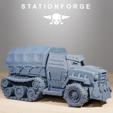 Orkaz Party Wagon/ Wagon / Orc / Orks / Mech / Car / Sci Fi / Space / Table Top / Station Forge / 3D Print / 4K Mini / Wargaming / RPG