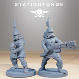 GrimGuard Aquilastra / Soldier / Roman / Imperial / Infantry / Sci Fi / Space / Table Top / Station Forge / 3D Print / 4K Mini / Wargaming
