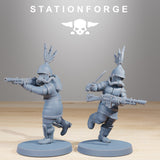 GrimGuard Aquilastra / Soldier / Roman / Imperial / Infantry / Sci Fi / Space / Table Top / Station Forge / 3D Print / 4K Mini / Wargaming