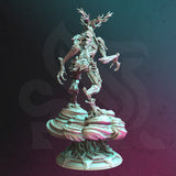 Nightwalker / Ent / Corrupted spirit / Blight / DnD / GM Stash / 3D Print / 4K Mini / TableTop Miniature / 32mm / 75mm