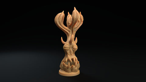 Awakened Cactus / Cactus / Western / Monster / Pathfinder / DnD / The Dragon Trappers / 3D Print / 4K Mini / TableTop Miniature / RPG