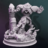 Orodwys / Powered Golem / Golem / Magic / Monster / DnD / GM Stash / 3D Print / 4K Mini / TableTop Miniature / 32mm / 75mm