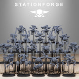 Scavenger Drones / Mech / Drone / Robot / Murder drone / Infantry / Sci Fi / Space / Table Top / Station Forge / 3D Print /4K Mini/Wargaming