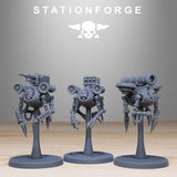 Scavenger Drones / Mech / Drone / Robot / Murder drone / Infantry / Sci Fi / Space / Table Top / Station Forge / 3D Print /4K Mini/Wargaming