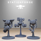Scavenger Drones / Mech / Drone / Robot / Murder drone / Infantry / Sci Fi / Space / Table Top / Station Forge / 3D Print /4K Mini/Wargaming