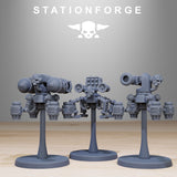 Scavenger Drones / Mech / Drone / Robot / Murder drone / Infantry / Sci Fi / Space / Table Top / Station Forge / 3D Print /4K Mini/Wargaming