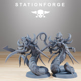 Xenarid Serpents / Bug / Infantry / Nids / Infantry / Brood / Swarm / Sci Fi / Space / Table Top / Station Forge /3D Print/4K Mini/Wargaming