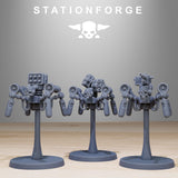 Scavenger Drones / Mech / Drone / Robot / Murder drone / Infantry / Sci Fi / Space / Table Top / Station Forge / 3D Print /4K Mini/Wargaming