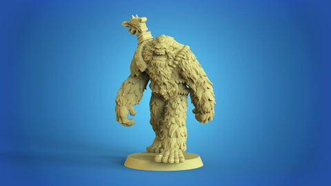 Yeti Norse star player / Fantasy Football / Yeti / Star Player /Norse Fantasy Football Team / Norse Team / Tabletop / Miniatures / Boardgame