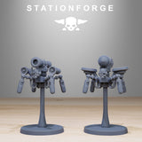 Scavenger Drones / Mech / Drone / Robot / Murder drone / Infantry / Sci Fi / Space / Table Top / Station Forge / 3D Print /4K Mini/Wargaming