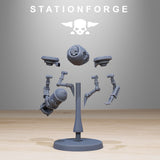 Scavenger Drones / Mech / Drone / Robot / Murder drone / Infantry / Sci Fi / Space / Table Top / Station Forge / 3D Print /4K Mini/Wargaming