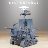 Short Gobs Pearl Battleship / Tank / Ship / Mech / Goblins / Sci Fi / Space / Table Top / Station Forge / 3D Print / 4K Mini / Wargaming /