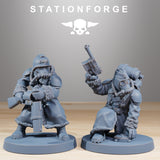 GrimGuard Frostwatch / Soldier / Snow / Imperial / Infantry / Sci Fi / Space / Table Top / Station Forge / 3D Print / 4K Mini /Wargaming