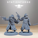 GrimGuard Frostwatch / Soldier / Snow / Imperial / Infantry / Sci Fi / Space / Table Top / Station Forge / 3D Print / 4K Mini /Wargaming