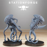 Xenarid Synaptrus / Bug / Mind Devourer / Nids / Infantry / Brood / Swarm / Sci Fi / Space / Table Top / Station Forge /3D Print / Wargaming