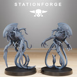 Xenarid Synaptrus / Bug / Mind Devourer / Nids / Infantry / Brood / Swarm / Sci Fi / Space / Table Top / Station Forge /3D Print / Wargaming