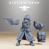 GrimGuard Frostwatch / Soldier / Snow / Imperial / Infantry / Sci Fi / Space / Table Top / Station Forge / 3D Print / 4K Mini /Wargaming