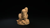 Gorilla / Ape / Monkey / Monster / Dinosaur / Pathfinder / DnD / 3D Print / 4K Mini / TableTop Miniature / RPG