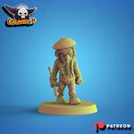 A Clockwork Green Football Team / Goblin / Goblin Team / Clockwork Orange / Fantasy Football Team / Tabletop / Miniatures / Boardgame