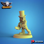 A Clockwork Green Football Team / Goblin / Goblin Team / Clockwork Orange / Fantasy Football Team / Tabletop / Miniatures / Boardgame