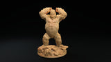 Gorilla / Ape / Monkey / Monster / Dinosaur / Pathfinder / DnD / 3D Print / 4K Mini / TableTop Miniature / RPG