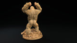 Gorilla / Ape / Monkey / Monster / Dinosaur / Pathfinder / DnD / 3D Print / 4K Mini / TableTop Miniature / RPG