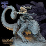 Rekari / Sand Drake / Lizard / Monster / Pathfinder / DnD / DM Stash / 3D Print / 4K Mini / TableTop Miniature