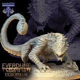 Rekari / Sand Drake / Lizard / Monster / Pathfinder / DnD / DM Stash / 3D Print / 4K Mini / TableTop Miniature