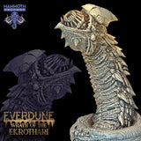 Daru / Sandworm / Monster / Pathfinder / DnD / 3D Print / 4K Mini / TableTop Miniature