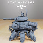 Scavenger Tank / Tank / Walker / Mech / Spider / / Sci Fi / Space / Table Top / Station Forge / 3D Print / 4K Mini / Wargaming / RPG