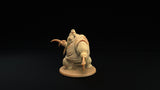 Burlap Monstrosity / Burlap / Halloween / Oogieboogie / Horror / Monster / Pathfinder / DnD / 3D Print / 4K Mini / TableTop Miniature / RPG