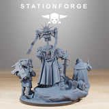 Socratis Grandmaster / Commando / Marine / Knight / Infantry / Sci Fi / Space / Table Top / Station Forge / 3D Print /4K Mini/Wargaming