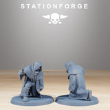 Socratis Grandmaster / Commando / Marine / Knight / Infantry / Sci Fi / Space / Table Top / Station Forge / 3D Print /4K Mini/Wargaming