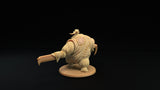 Burlap Monstrosity / Burlap / Halloween / Oogieboogie / Horror / Monster / Pathfinder / DnD / 3D Print / 4K Mini / TableTop Miniature / RPG