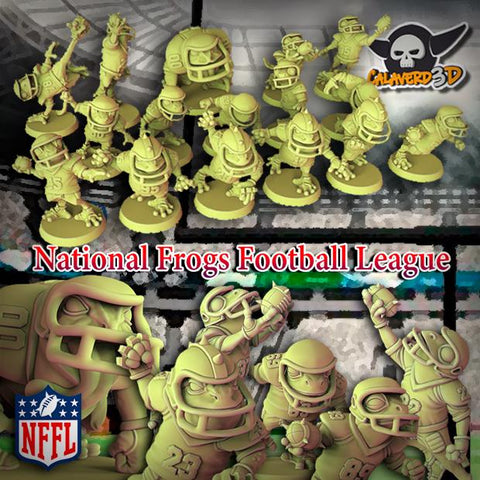 Frog Football league Fantasy Football Team
