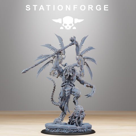 Pythonicus Archon / Pythonicus / Scavenger / Flying / Archon / Sci Fi / Space / Table Top / Station Forge / 3D Print /4K Mini/Wargaming