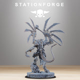 Pythonicus Archon / Pythonicus / Scavenger / Flying / Archon / Sci Fi / Space / Table Top / Station Forge / 3D Print /4K Mini/Wargaming