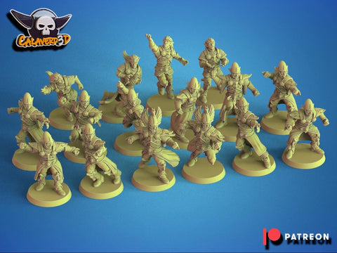 High Elves Fantasy Football Team