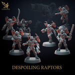 Despoiling Raptors / Chaos / Reaper / Demon / Zealots / Infantry / Kitbash / Sci Fi / Space / Table Top / Tales Keeper / 3D Print /Wargaming