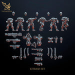 Despoiling Raptors / Chaos / Reaper / Demon / Zealots / Infantry / Kitbash / Sci Fi / Space / Table Top / Tales Keeper / 3D Print /Wargaming