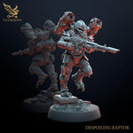 Despoiling Raptors / Chaos / Reaper / Demon / Zealots / Infantry / Kitbash / Sci Fi / Space / Table Top / Tales Keeper / 3D Print /Wargaming