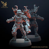 Despoiling Raptors / Chaos / Reaper / Demon / Zealots / Infantry / Kitbash / Sci Fi / Space / Table Top / Tales Keeper / 3D Print /Wargaming