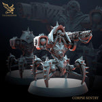 Despoiling Raptors / Chaos / Reaper / Demon / Zealots / Infantry / Kitbash / Sci Fi / Space / Table Top / Tales Keeper / 3D Print /Wargaming