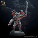 Despoiling Raptors / Chaos / Reaper / Demon / Zealots / Infantry / Kitbash / Sci Fi / Space / Table Top / Tales Keeper / 3D Print /Wargaming