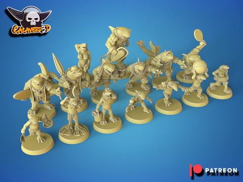 Summer Sharks Fantasy Football Team