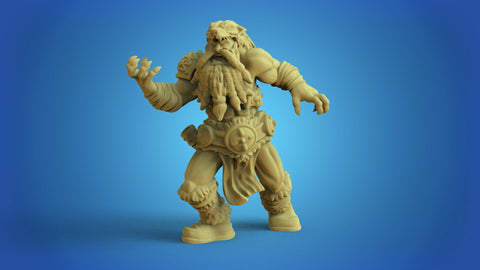 Ulfwenerer Norse Star Player / Fantasy Football / Star Player / Norse Fantasy Football Team / Norse Team / Tabletop / Miniatures / Boardgame