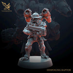 Despoiling Raptors / Chaos / Reaper / Demon / Zealots / Infantry / Kitbash / Sci Fi / Space / Table Top / Tales Keeper / 3D Print /Wargaming