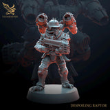Despoiling Raptors / Chaos / Reaper / Demon / Zealots / Infantry / Kitbash / Sci Fi / Space / Table Top / Tales Keeper / 3D Print /Wargaming